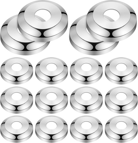 Pieces inches chrome - pieces,