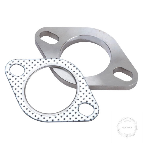 Stainless steel exhaust flange - exhaust,